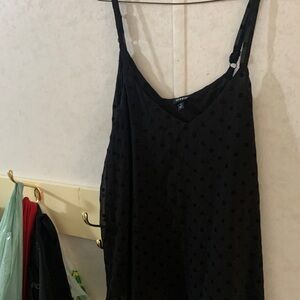 Torrid Black Textured Camisole